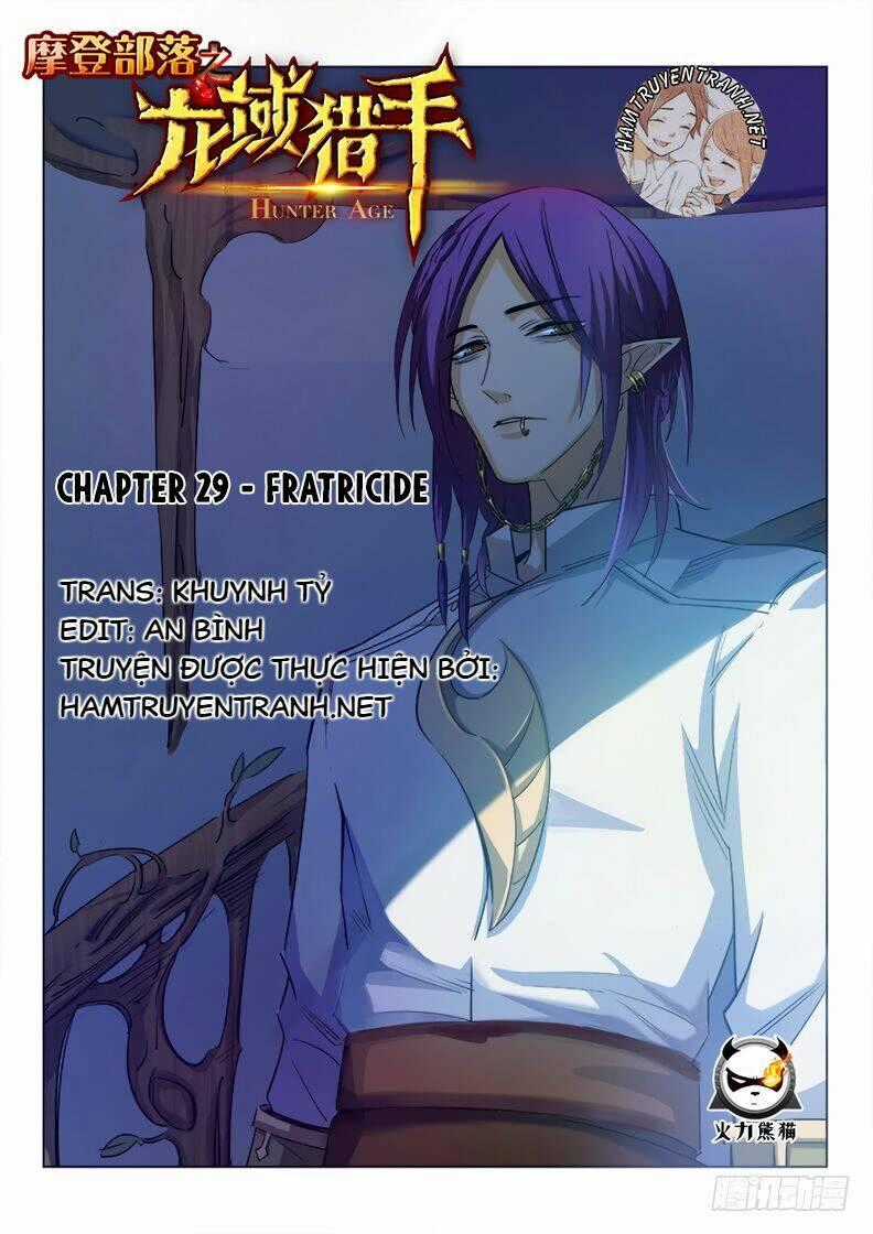 Hunter Age Chapter 29 trang 1