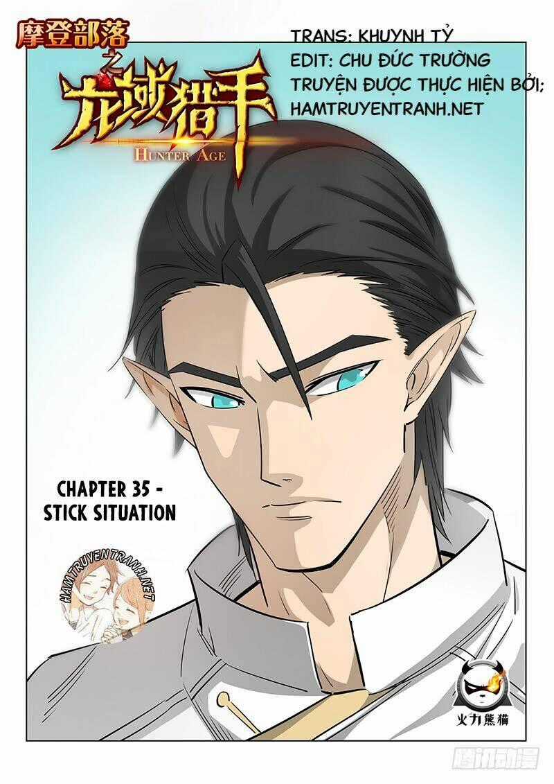 Hunter Age Chapter 35 trang 1