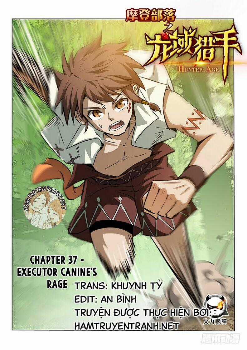 Hunter Age Chapter 37 trang 1