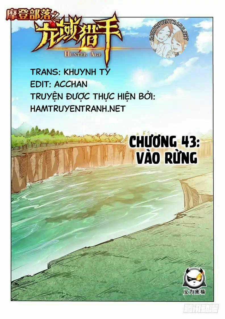 Hunter Age Chapter 43 trang 1