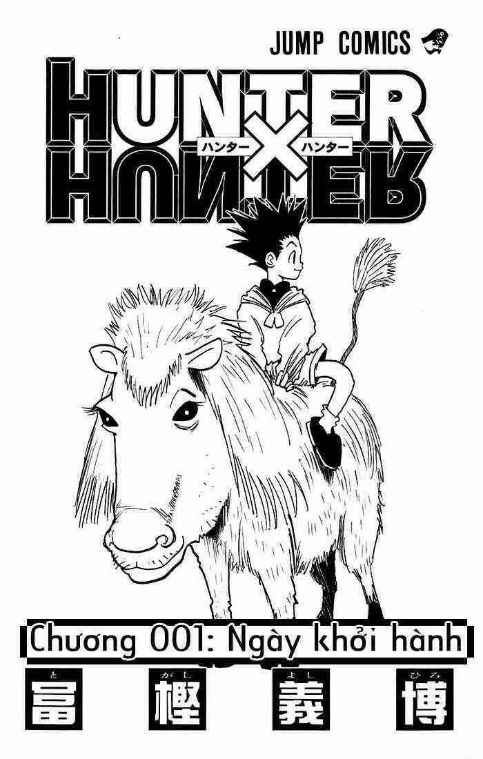 HUNTER X HUNTER Chapter 1 trang 1