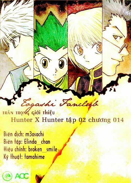 HUNTER X HUNTER Chapter 14 trang 1