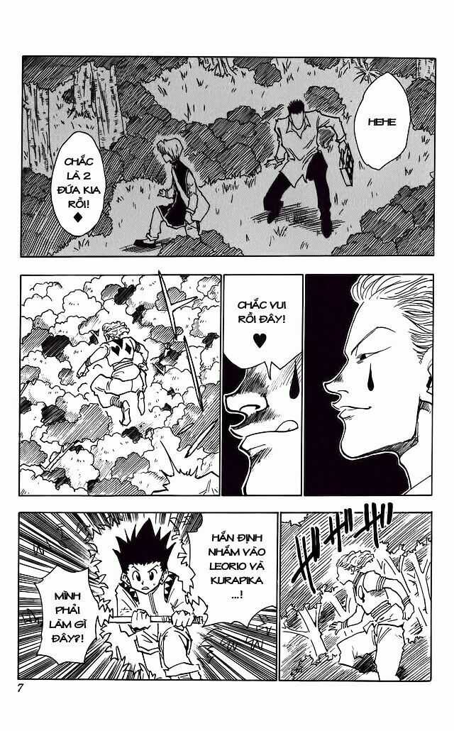 HUNTER X HUNTER Chapter 27 trang 1