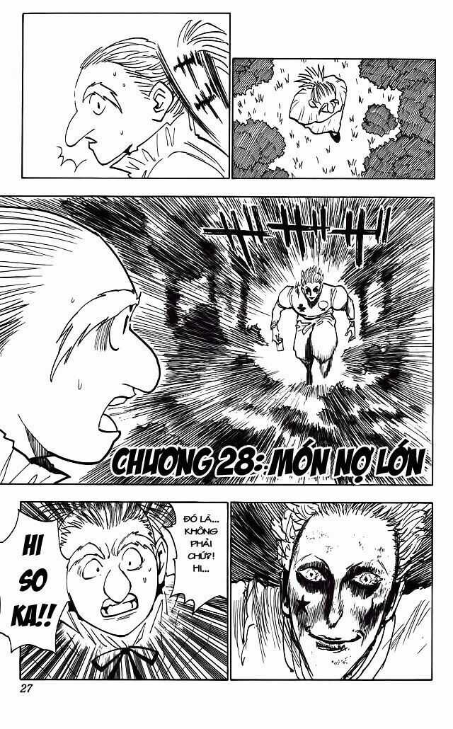 HUNTER X HUNTER Chapter 28 trang 1