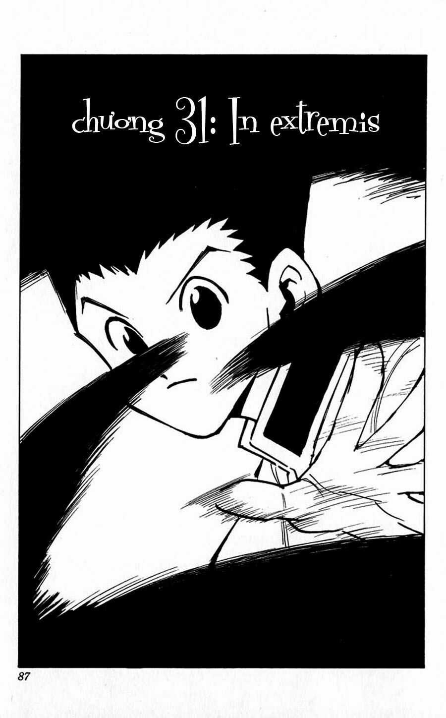 HUNTER X HUNTER Chapter 31 trang 1