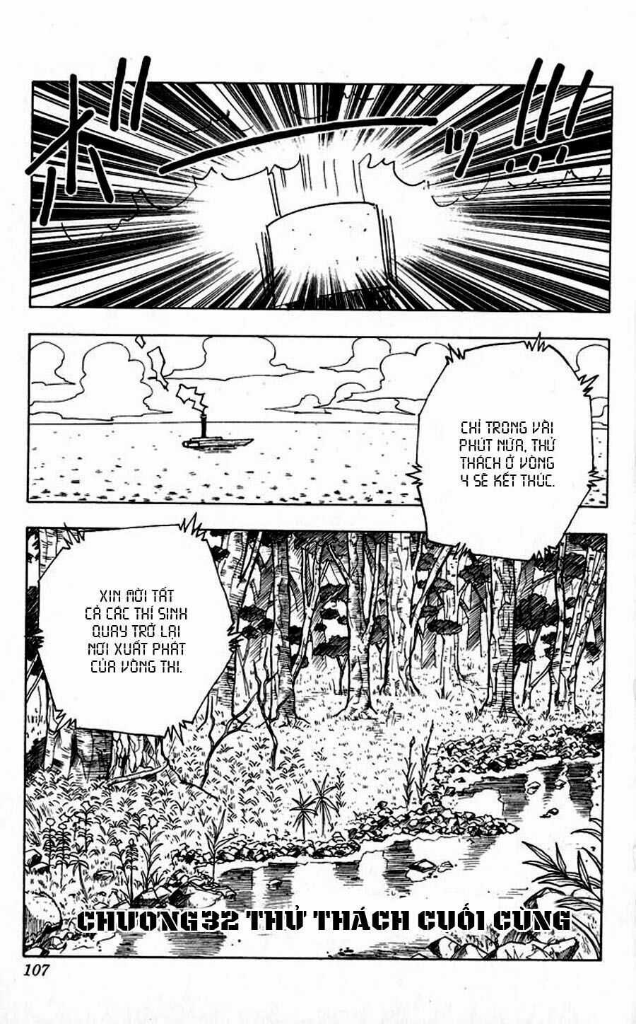 HUNTER X HUNTER Chapter 32 trang 1