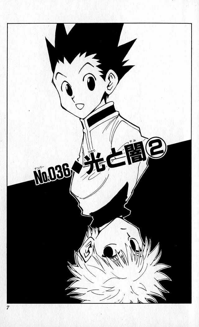 HUNTER X HUNTER Chapter 36 trang 1