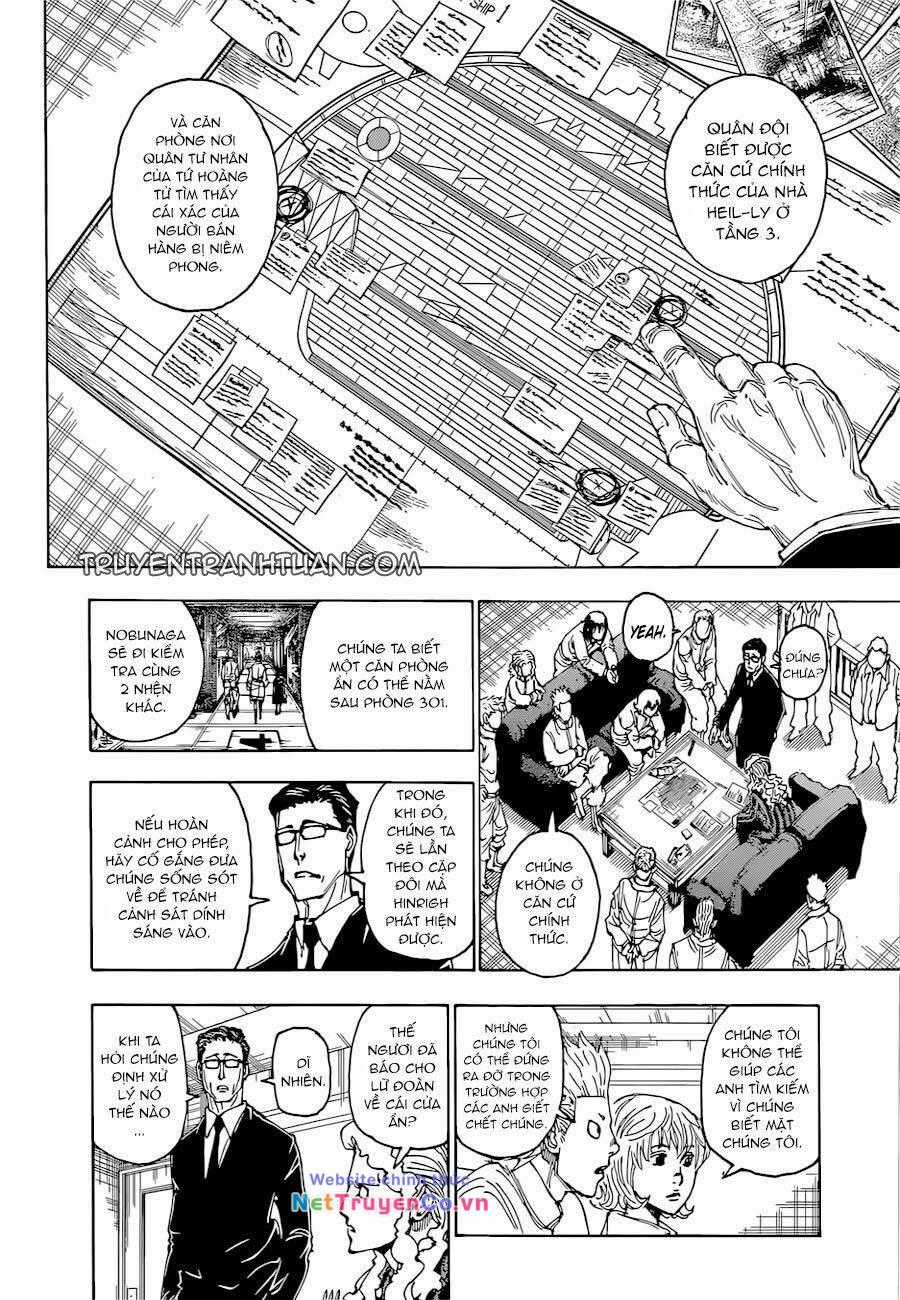 HUNTER X HUNTER Chapter 395 trang 1