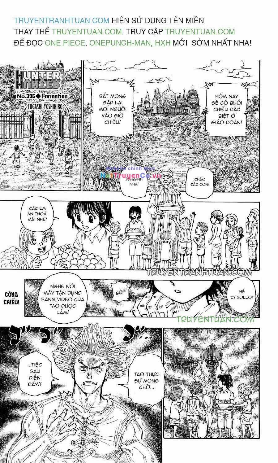 HUNTER X HUNTER Chapter 396 trang 0