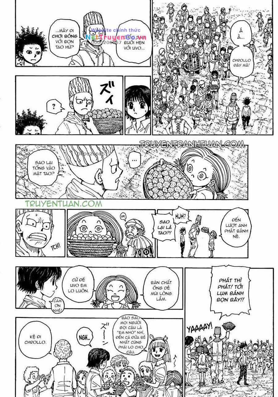 HUNTER X HUNTER Chapter 396 trang 1