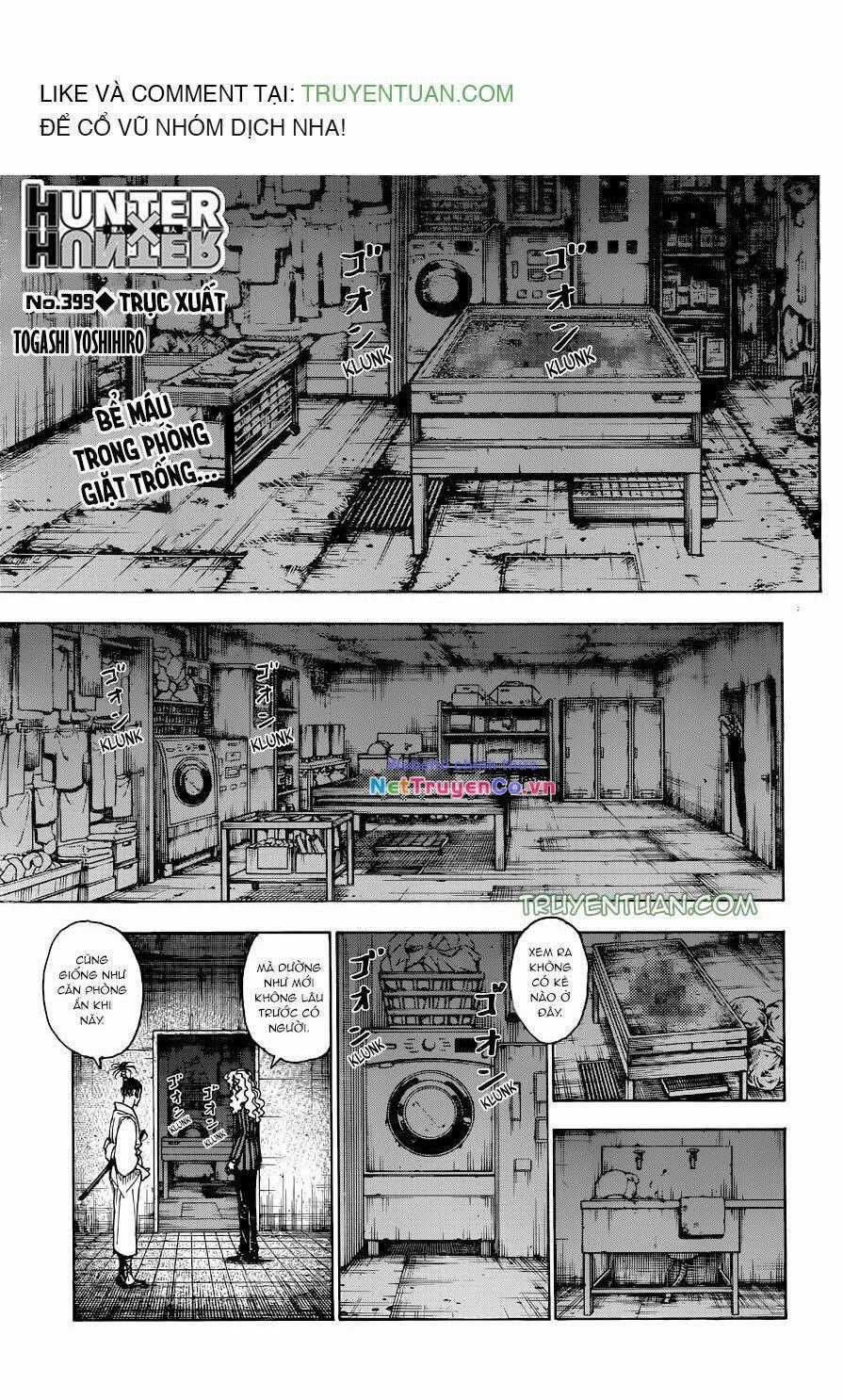 HUNTER X HUNTER Chapter 399 trang 0