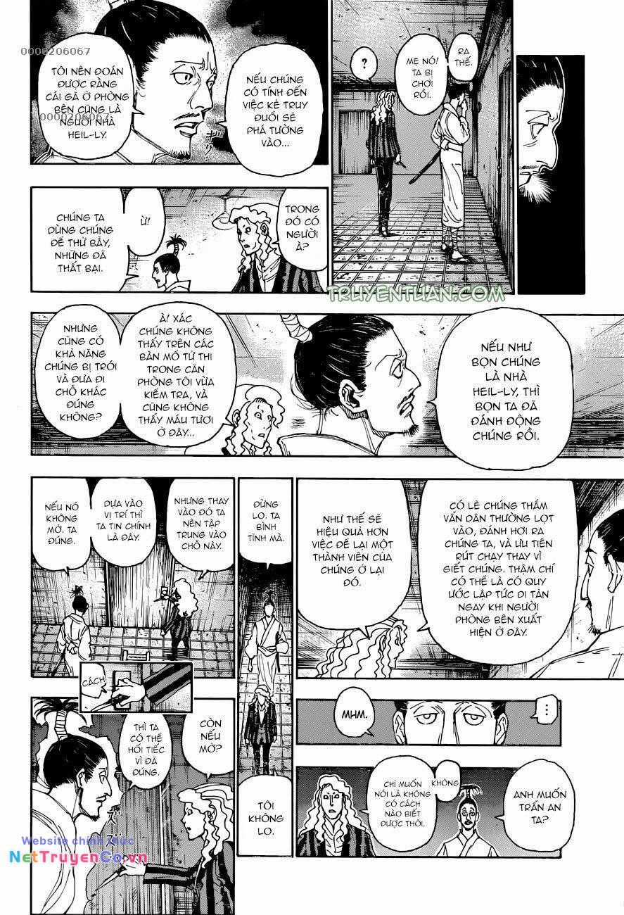 HUNTER X HUNTER Chapter 399 trang 1