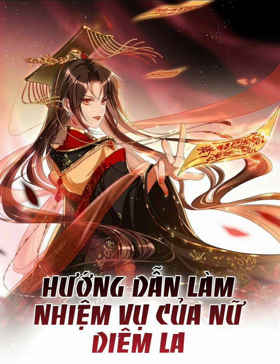 Hướng Dẫn Làm Nhiệm Vụ Của Nữ Diêm La Chapter 10 trang 0