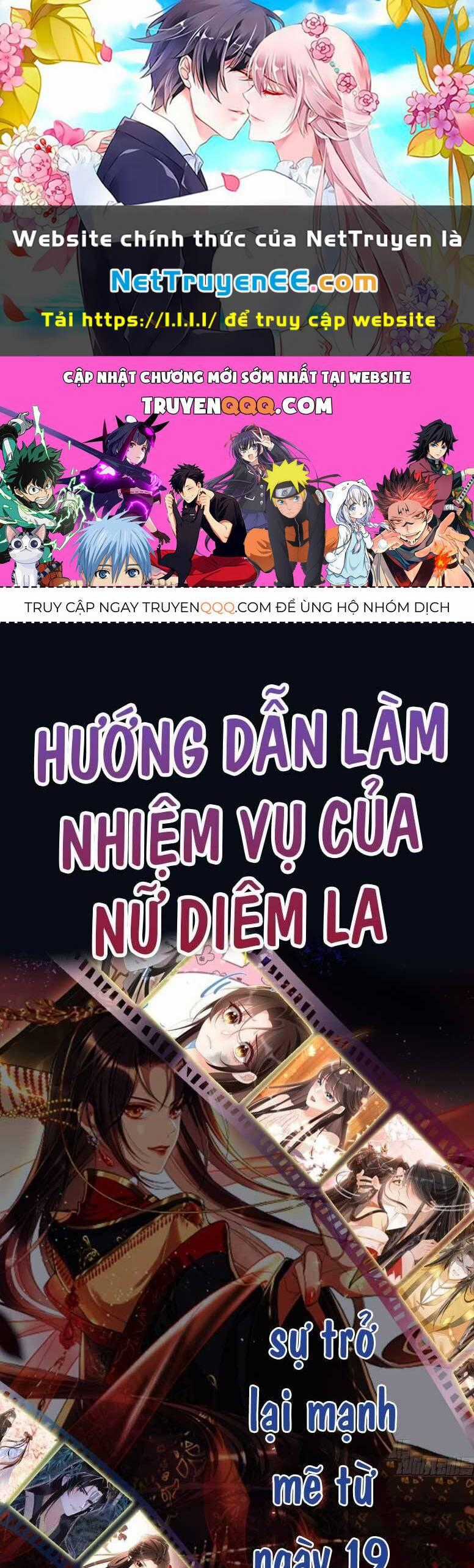 Hướng Dẫn Làm Nhiệm Vụ Của Nữ Diêm La Chapter 24 trang 0