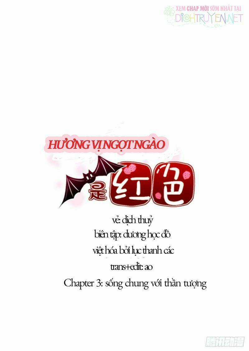 Hương Vị Ngọt Ngào Chapter 3 trang 0