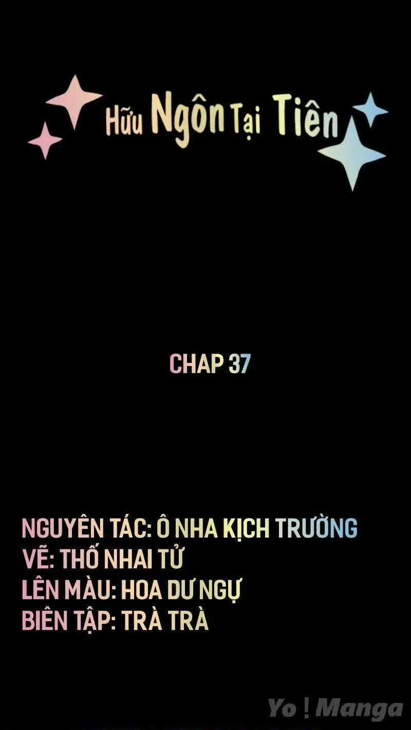 Hữu Ngôn Tại Tiên Chapter 37 trang 0