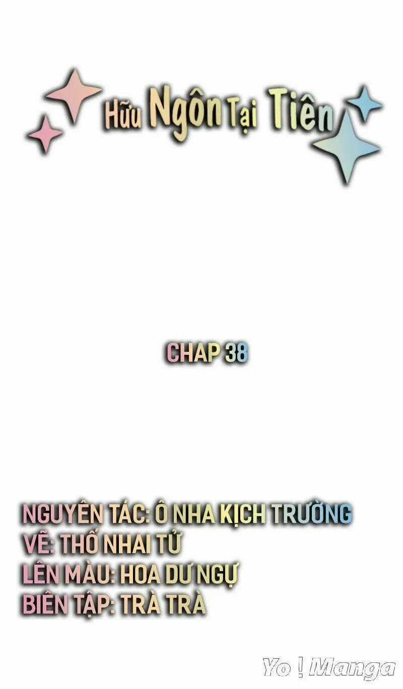 Hữu Ngôn Tại Tiên Chapter 38 trang 0