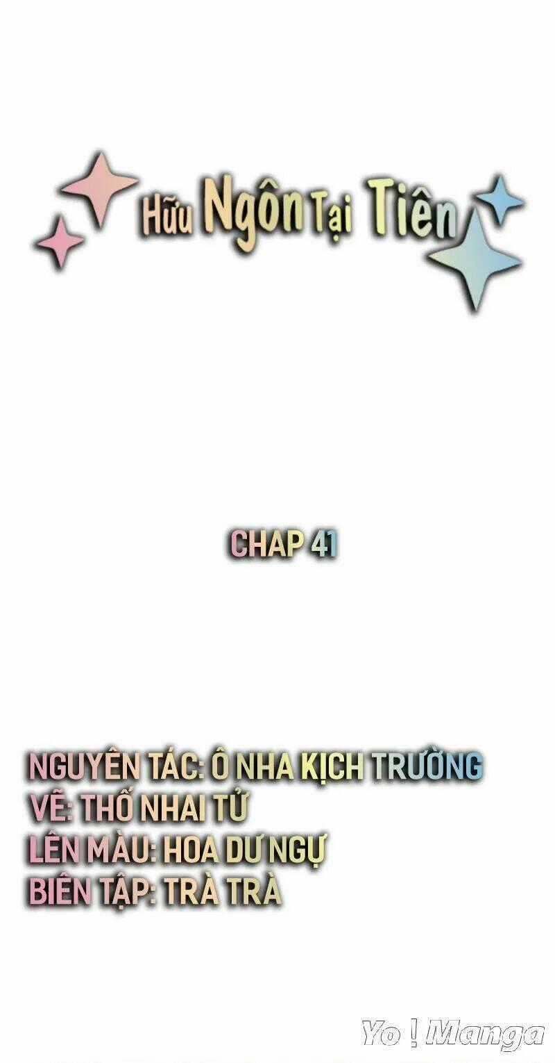 Hữu Ngôn Tại Tiên Chapter 41 trang 0