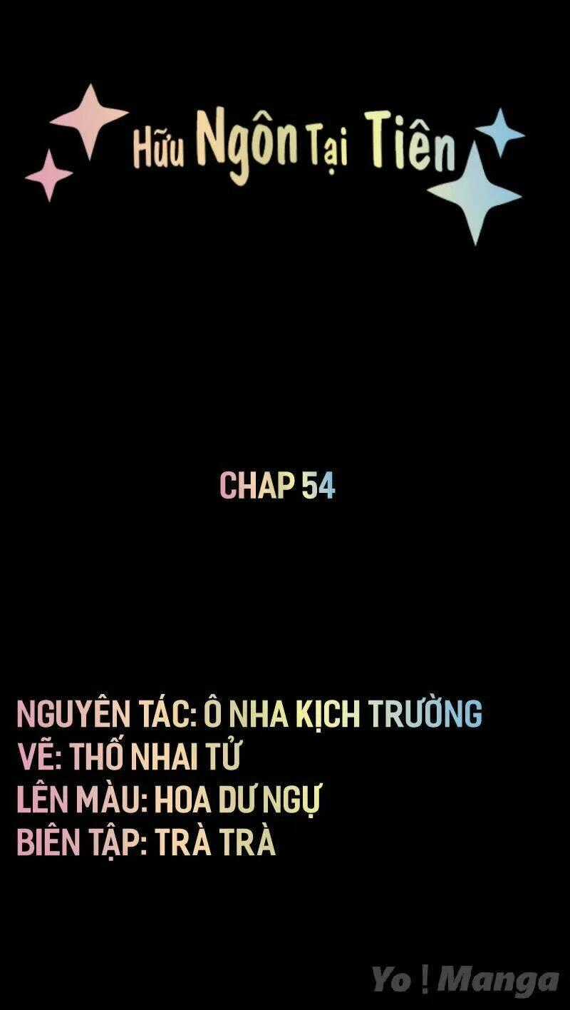 Hữu Ngôn Tại Tiên Chapter 54 trang 0