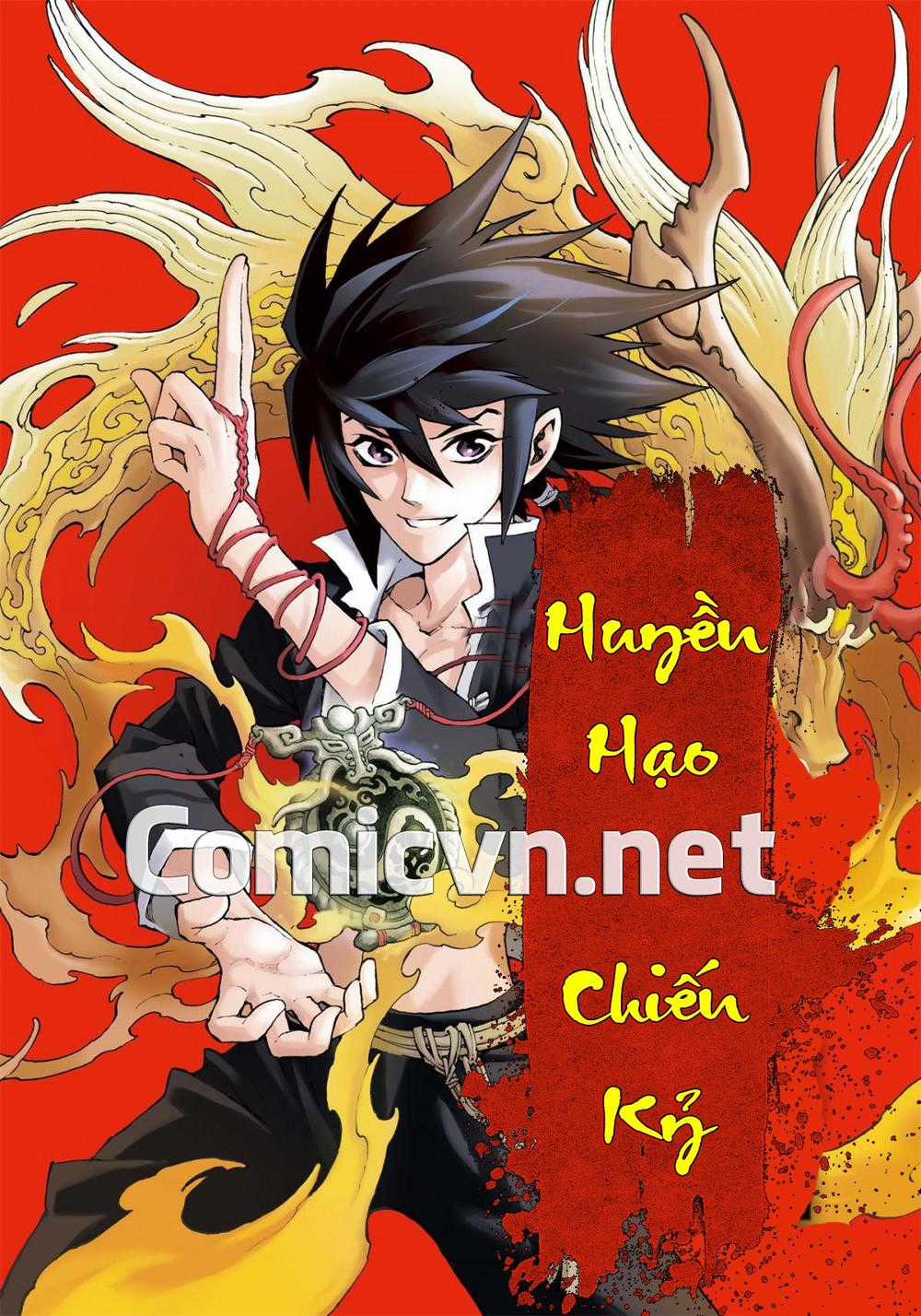 Huyền Hạo Chiến Ký Chapter 1 trang 1