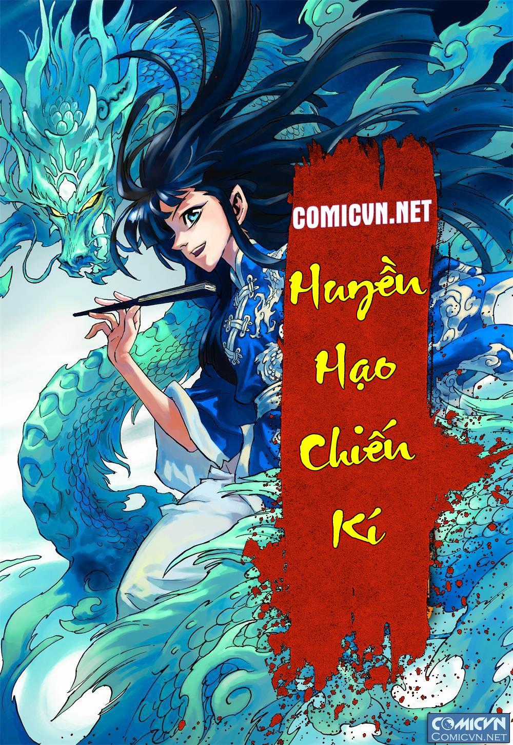 Huyền Hạo Chiến Ký Chapter 21 trang 1