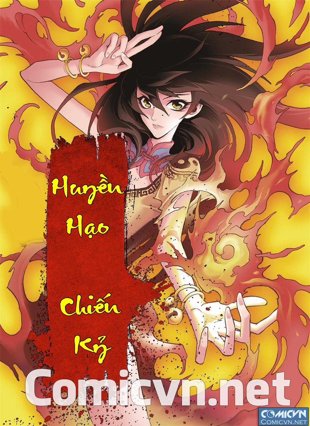 Huyền Hạo Chiến Ký Chapter 8 trang 1