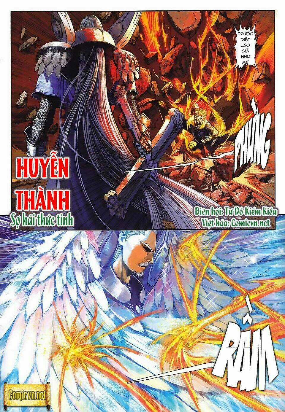 Huyễn Thành Chapter 8 trang 1