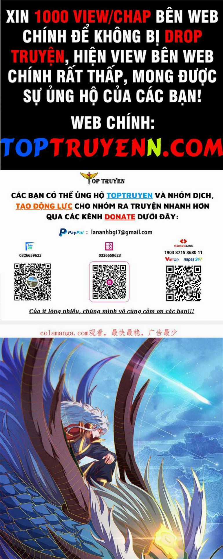 Huyền Thiên Chí Tôn Chapter 127 trang 0