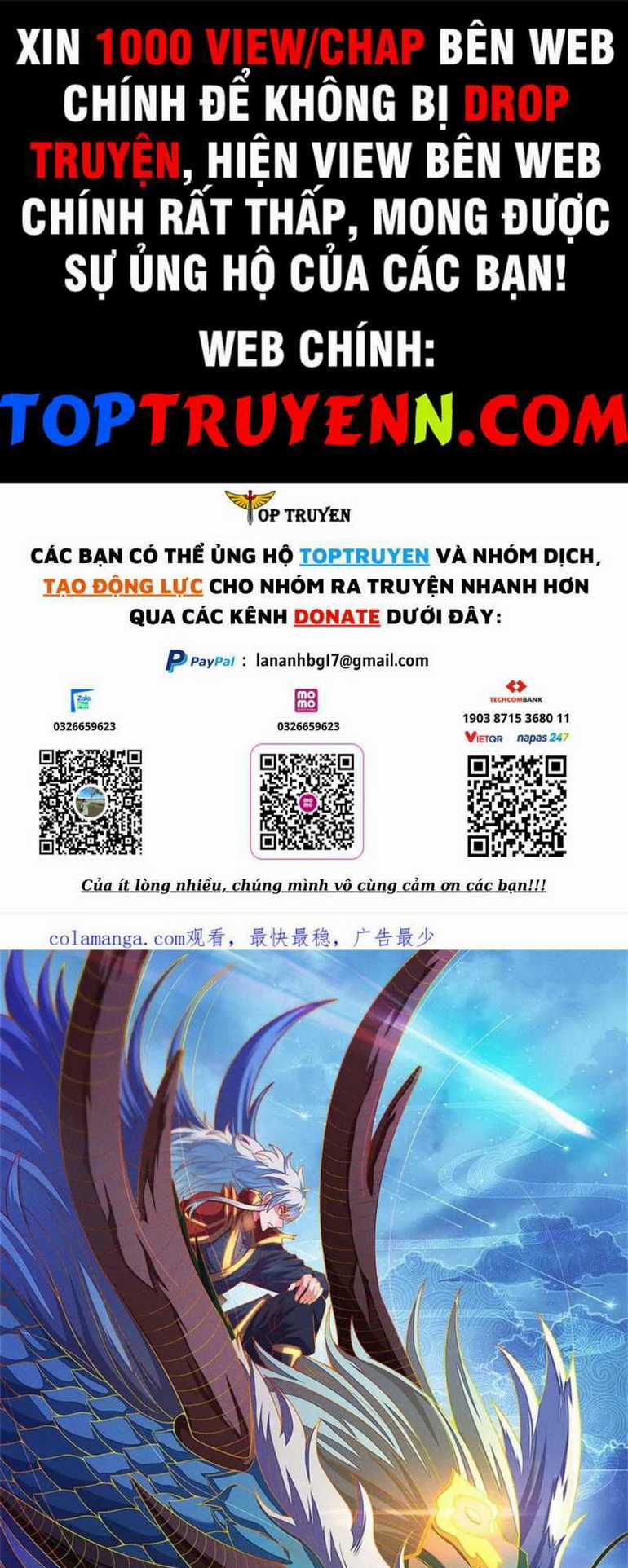 Huyền Thiên Chí Tôn Chapter 131 trang 0