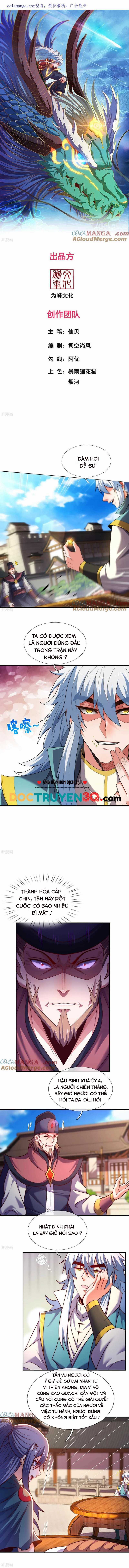 Huyền Thiên Chí Tôn Chapter 143 trang 1