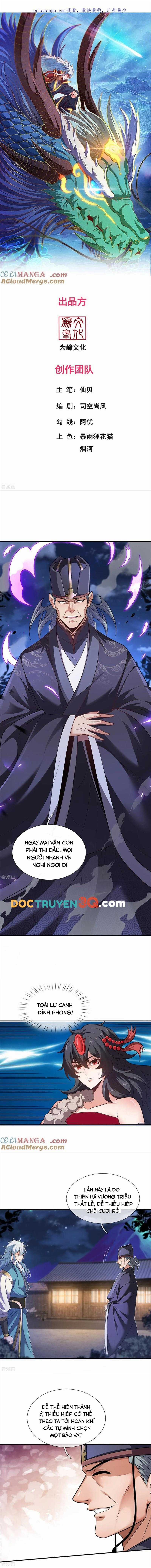 Huyền Thiên Chí Tôn Chapter 145 trang 1