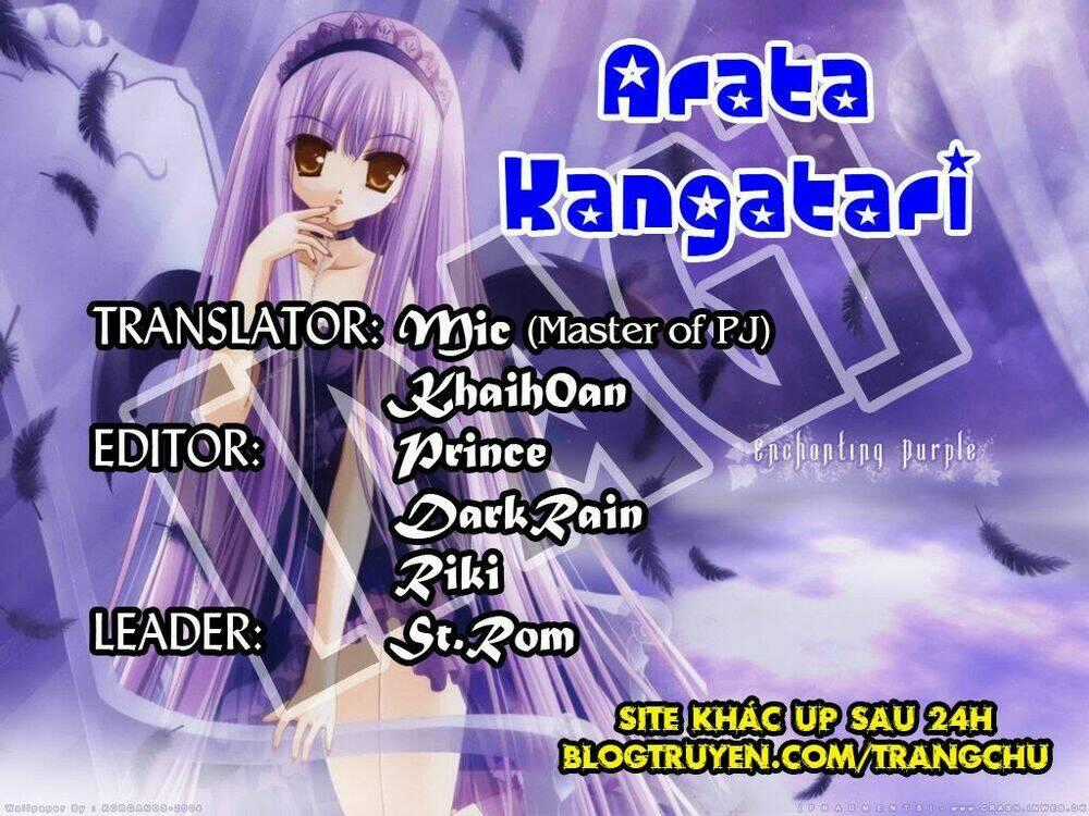 Huyền thoại Arata Chapter 1 trang 1