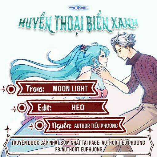 Huyền Thoại Biển Xanh Chapter 1 trang 0