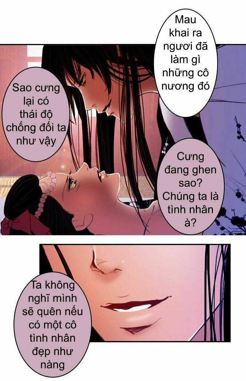 Huyết Đế Bạo Chúa Chapter 4 trang 1