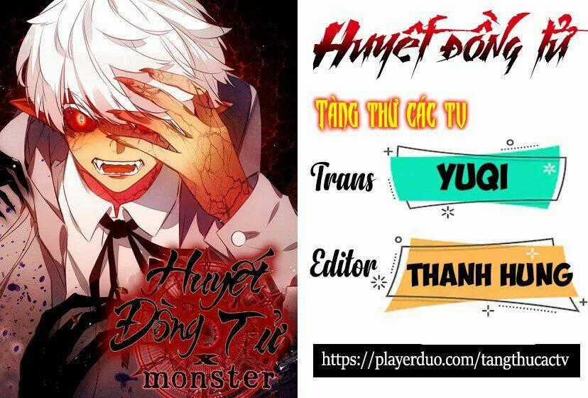 Huyết Đồng Tử Chapter 6 trang 0