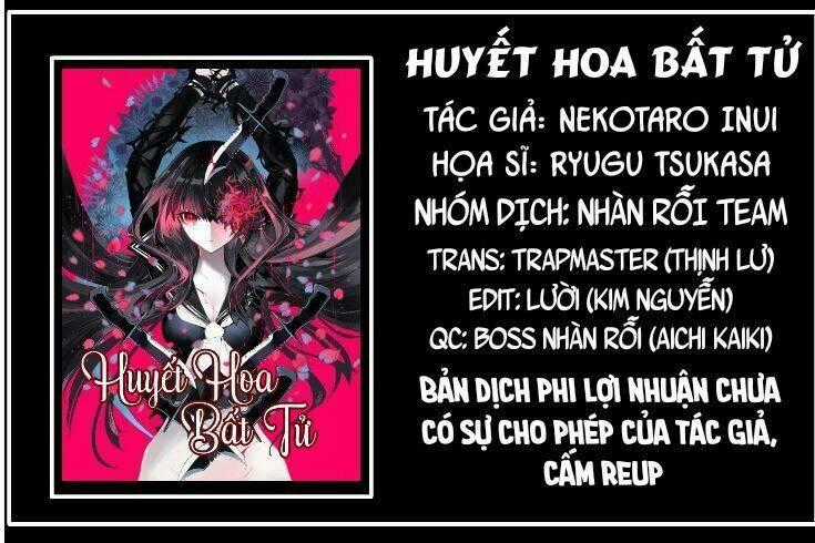 Huyết Hoa Bất Tử Chapter 4 trang 0