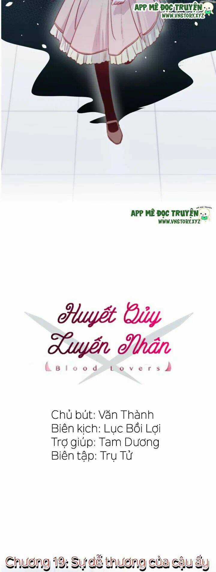 Huyết Quỷ Luyến Nhân Chapter 19 trang 1