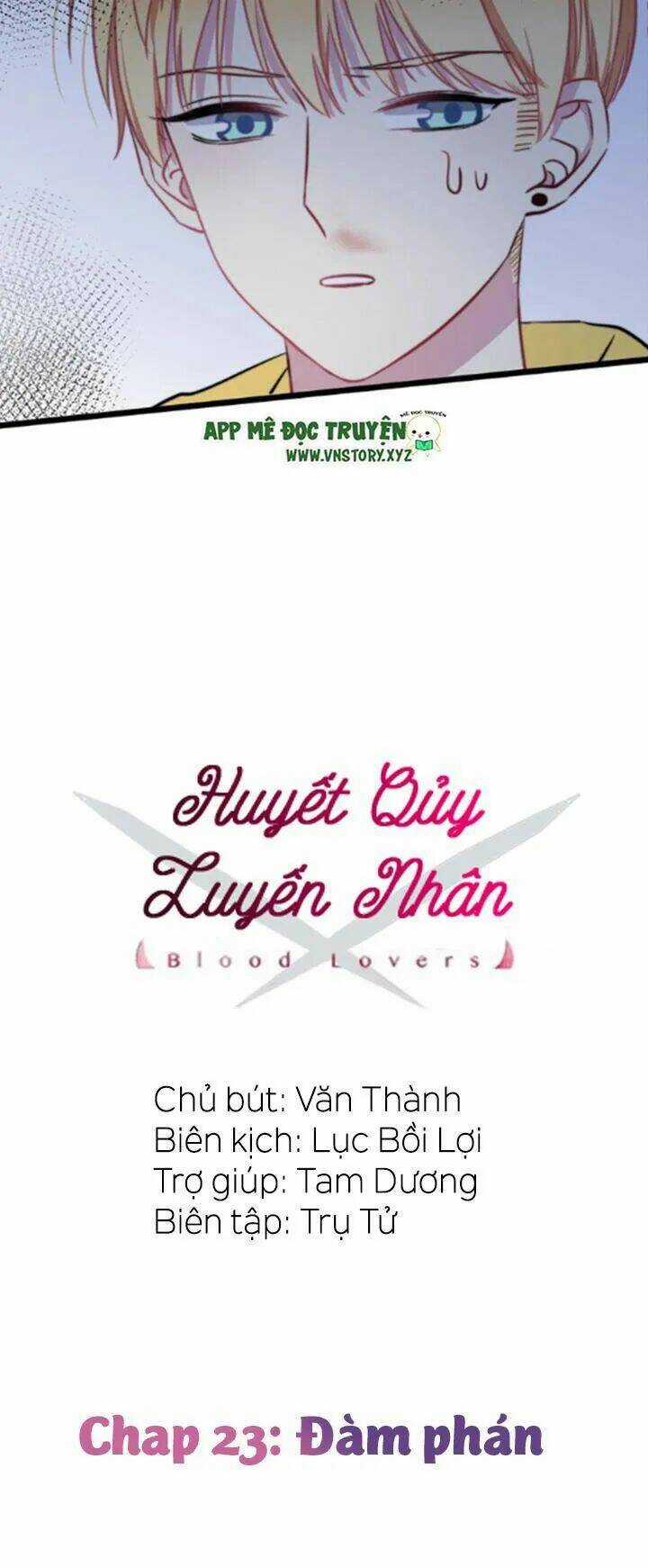 Huyết Quỷ Luyến Nhân Chapter 23 trang 1