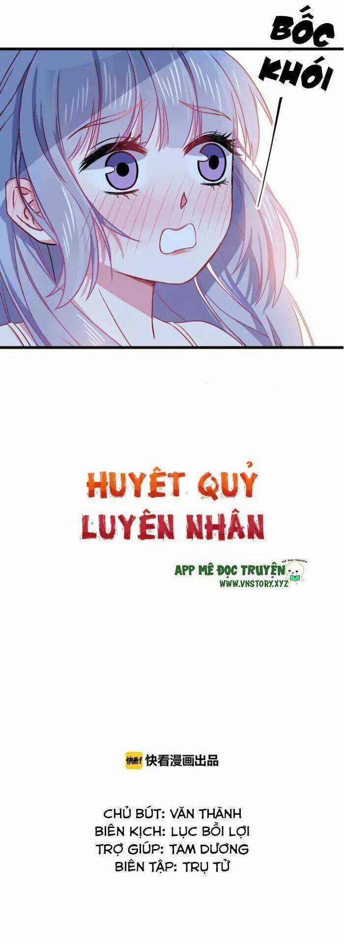 Huyết Quỷ Luyến Nhân Chapter 6 trang 1