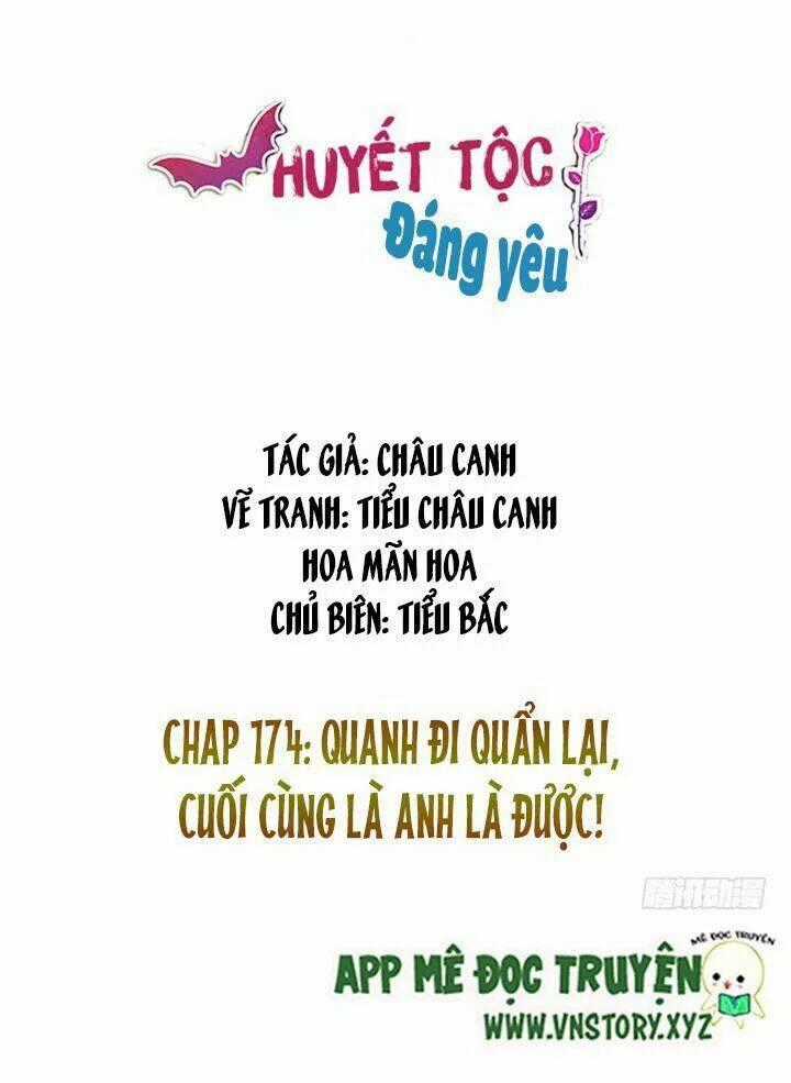 Huyết Tộc Đáng Yêu Chapter 174 trang 1