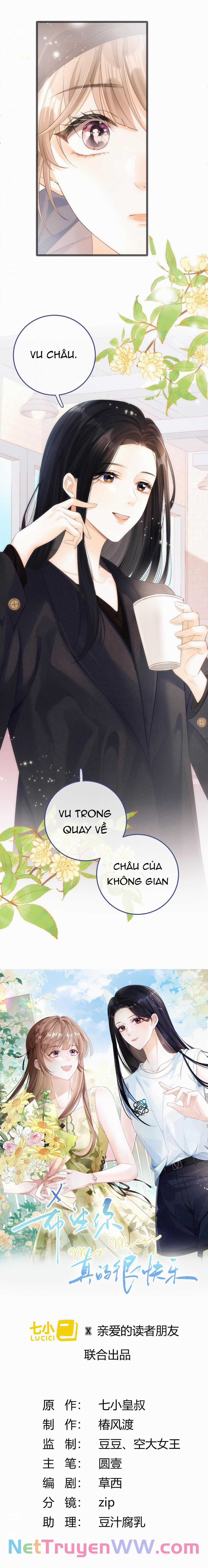 Hy vọng người thật sự vui vẻ Chapter 3 trang 0