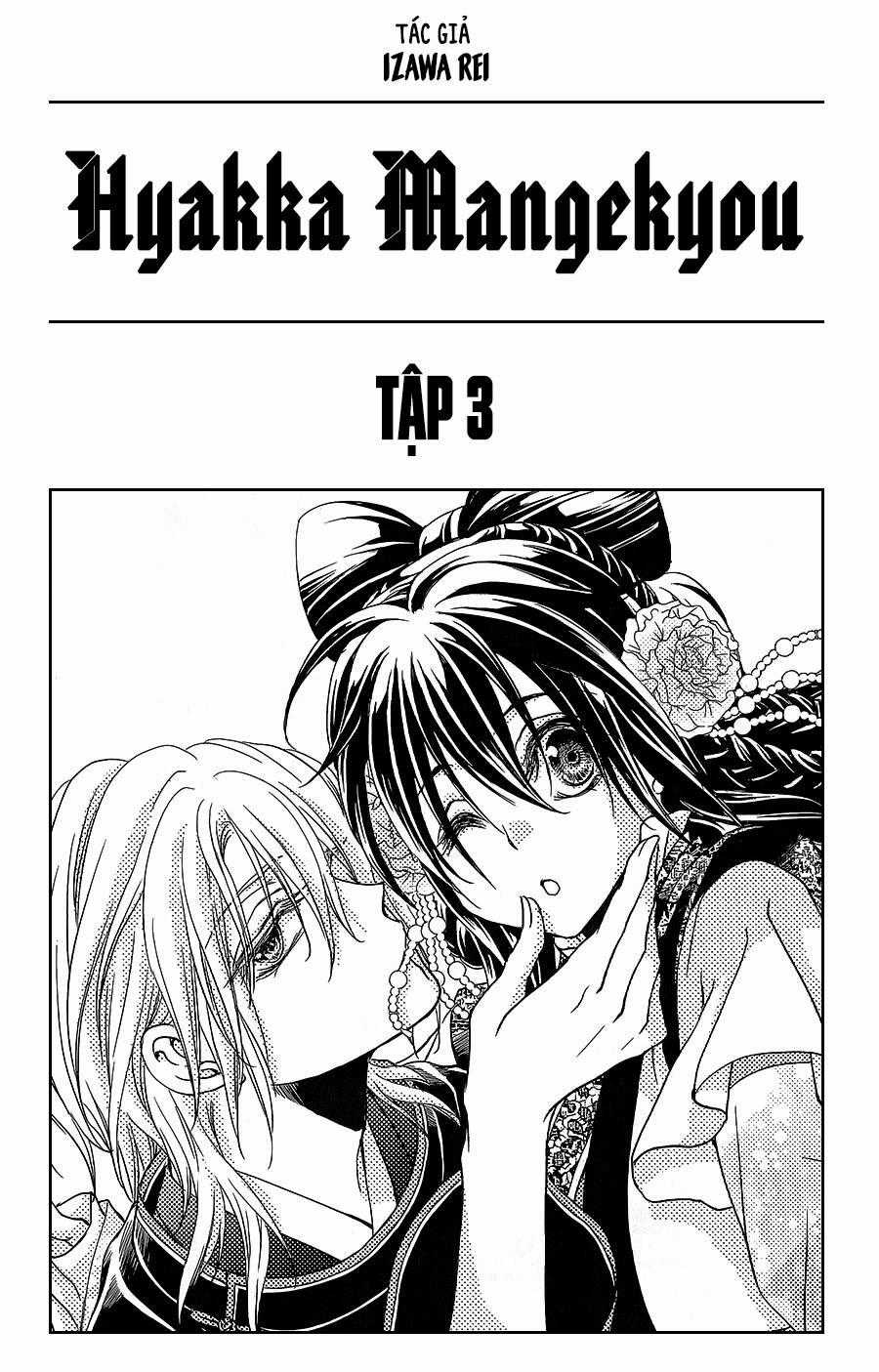 Hyakka Mangekyou Chapter 11 trang 1