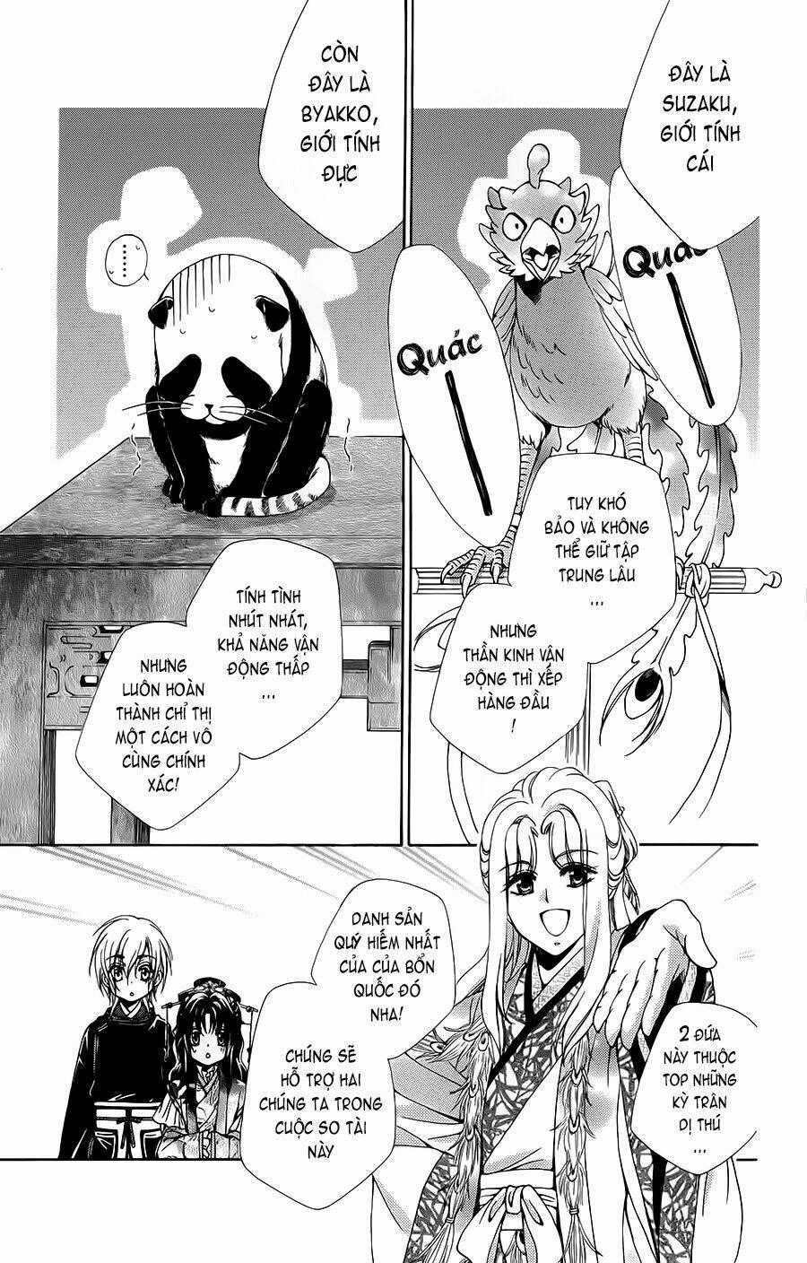 Hyakka Mangekyou Chapter 4 trang 1