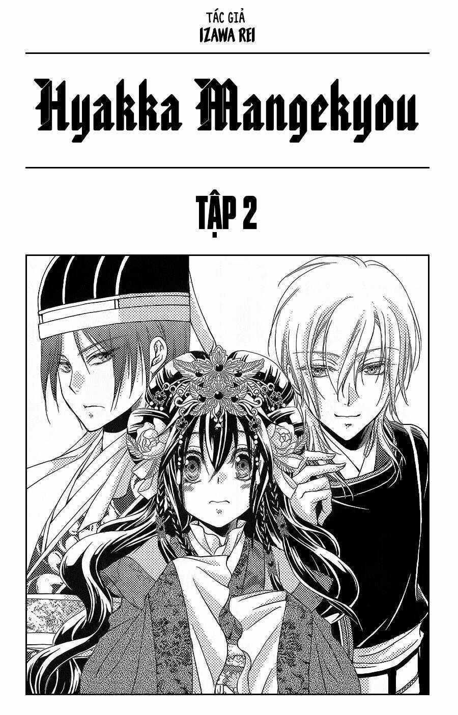 Hyakka Mangekyou Chapter 6 trang 1