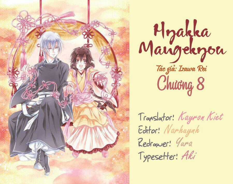 Hyakka Mangekyou Chapter 8 trang 0