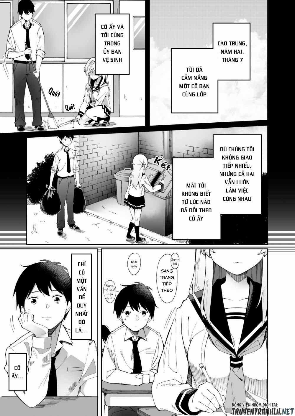 Hyoujou Ga Issai Wakaranai Onnanoko (Pre-Serialization) Chapter 1 trang 1