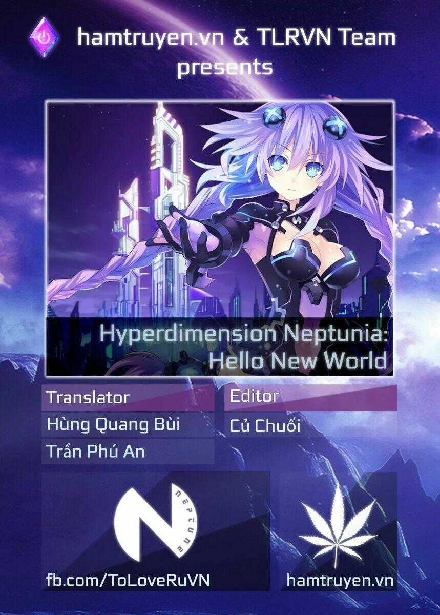 Hyperdimension Neptunia - Hello New World Chapter 1 trang 0