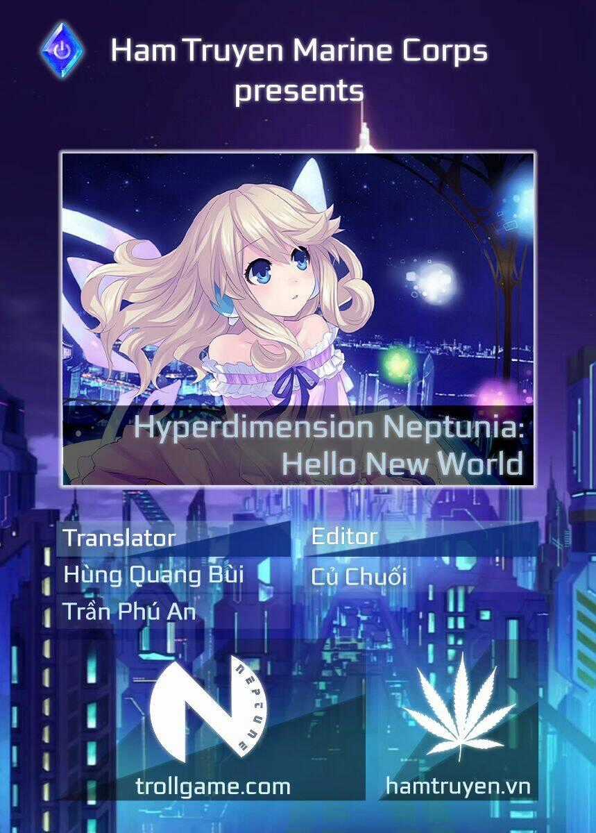 Hyperdimension Neptunia - Hello New World Chapter 10 trang 0