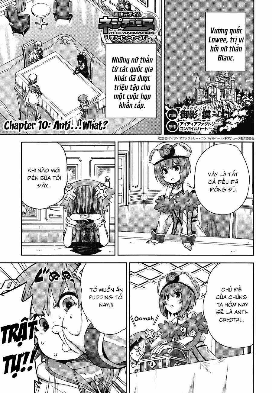 Hyperdimension Neptunia - Hello New World Chapter 10 trang 1