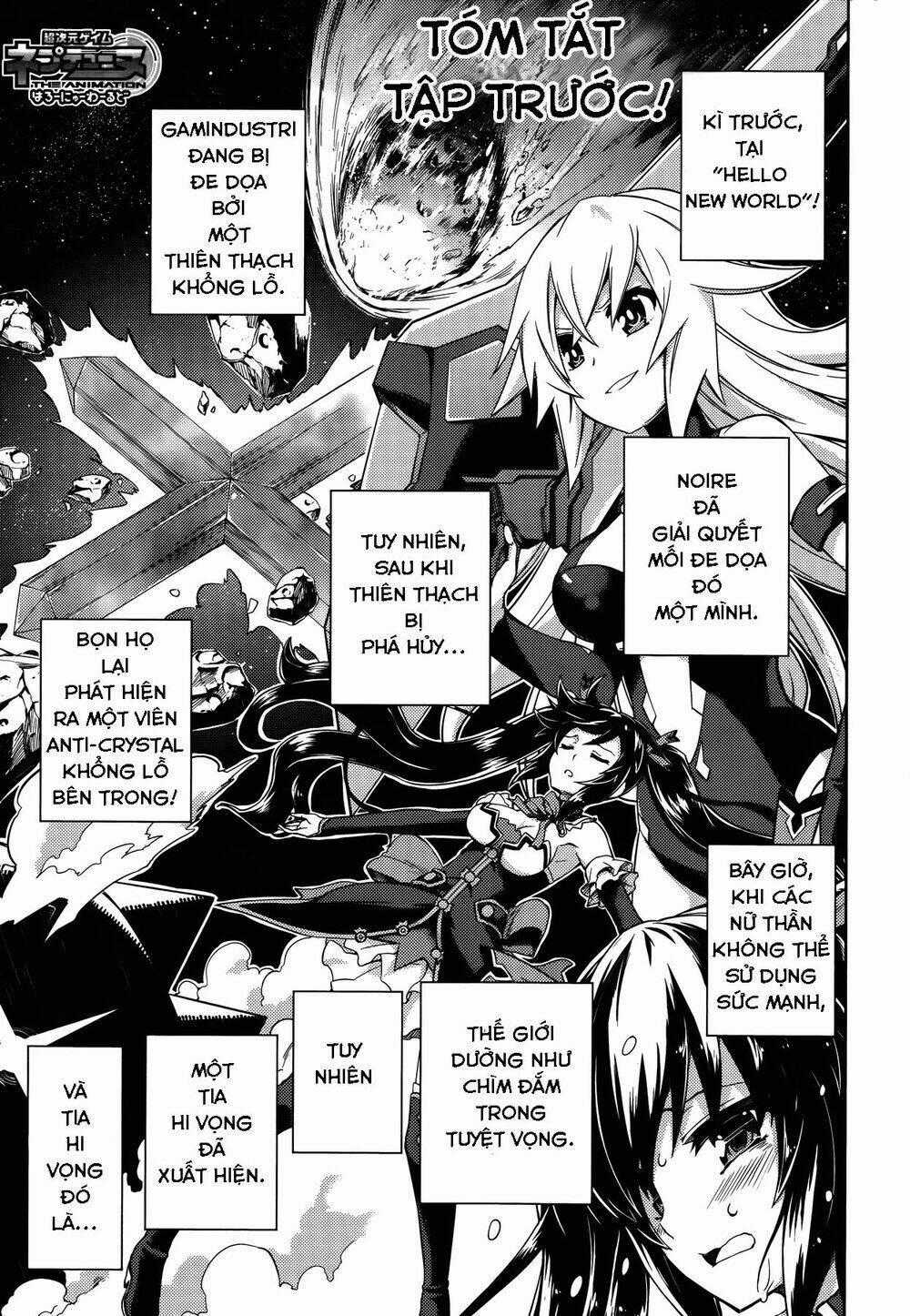 Hyperdimension Neptunia - Hello New World Chapter 13 trang 1